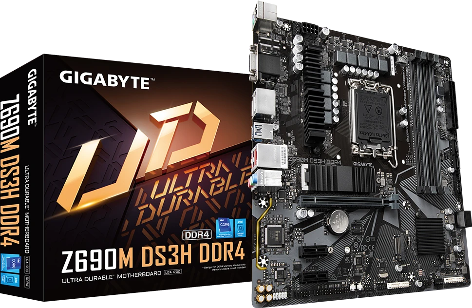 Gigabyte Z690M DS3H DDR4 (Rev. 1.0)